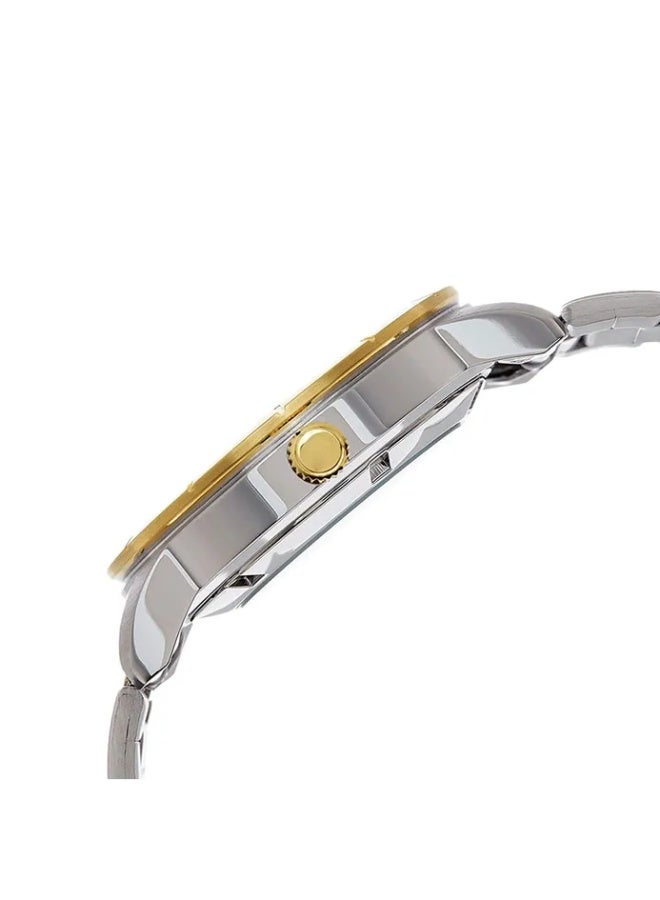 سيكو ساعة سيكو الرجالية ثنائية اللون SNKN58K1 - Image 3